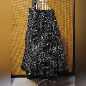 Express wool skirt